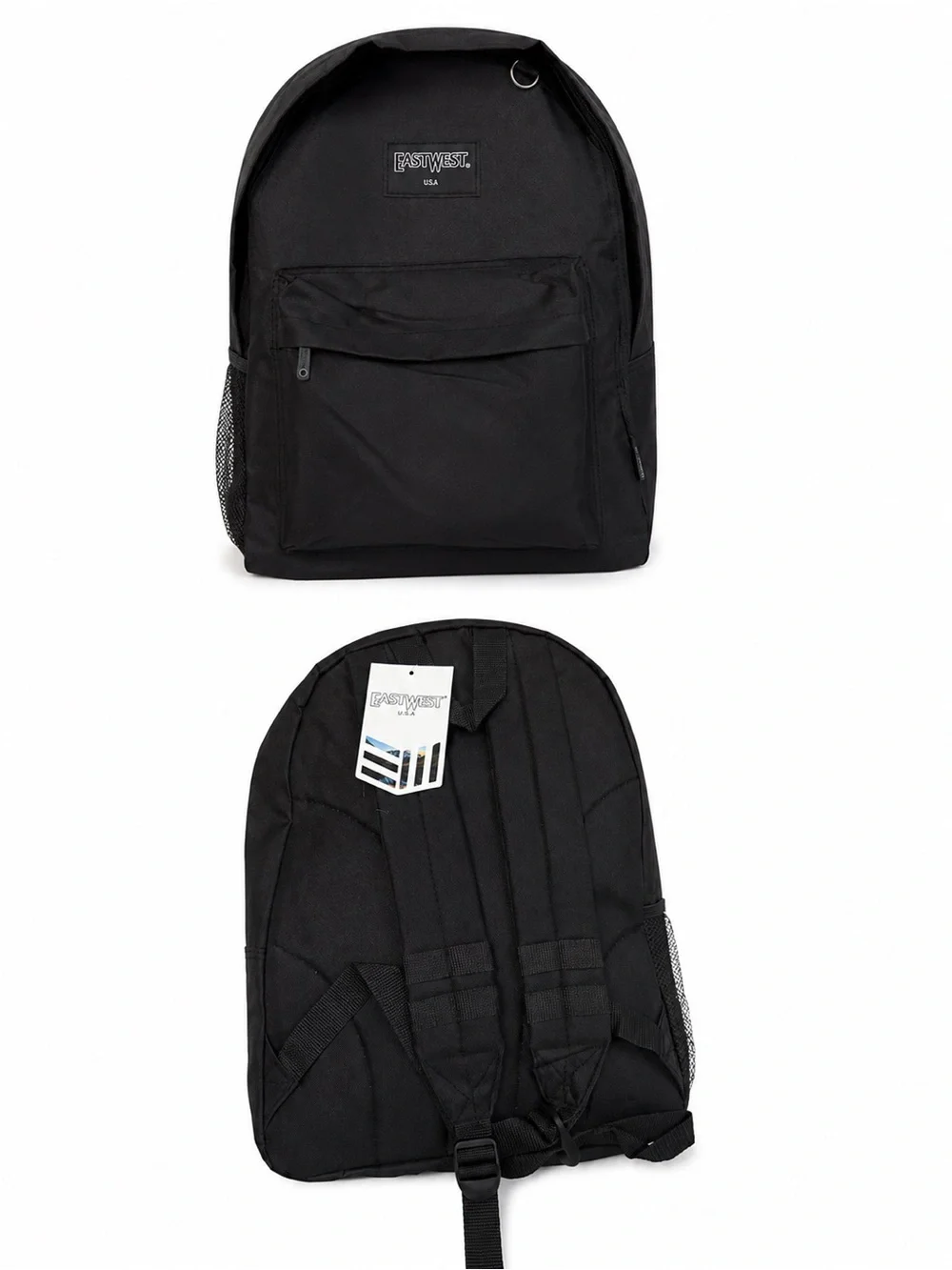 Black Everyday Backpack for Men